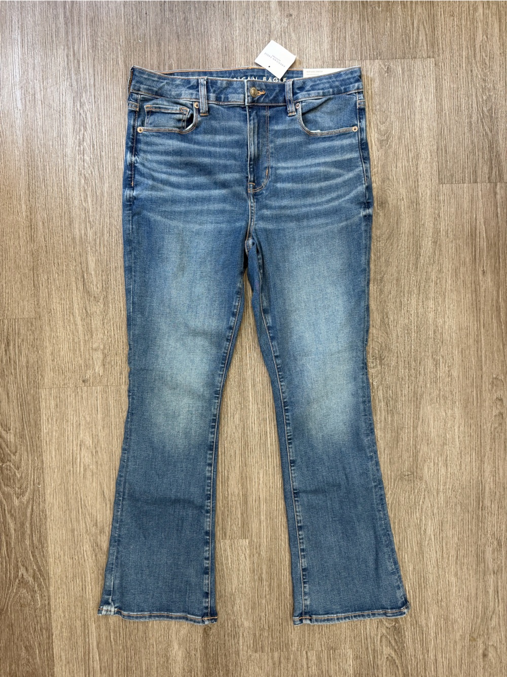 NWT American Eagle Flare Jeans Size 12